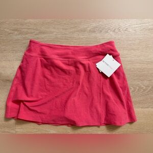 Beyond Yoga Pink Skort NWT